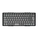 モボ(Mobo) キーボード MOBO Keyboard2 Bluetooth 5.1 日本語配列 USB-C 折りたたみ型 専用ケース兼スタンド付き ブラック...