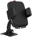 エレコム(ELECOM) 車載ホルダー スマホスタンド 【粘着テープでしっかり固定 360度回転】 幅4.5cm~9cmまで対応 ブラック P-CARS01BK