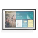 Echo Show 15 用 保護フィルム ブルーライトカットフィルム 反射低減 指紋防止 抗菌 ブルーライトカット