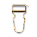 VICTORINOX(ビクトリノックス) REXピーラー 芽取り付きの皮むき器 10.9cm ゴールド 柔らかい果物の皮むきから硬い食材まで使える 6.0900.88