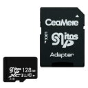 microsd 128GB class10 U3 高速 Class10 マイクロSDカード 128GB 高速転送 高耐久性 スマートフォン タブレット カメラ対応(2)
