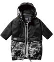 BURTLE バートル エアークラフト半袖ブルゾン(ユニ) 春夏用 ブラックウッド AC1176 73 L