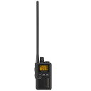 JVCケンウッド/KENWOOD 特定小電力トランシーバー UBZ-M51LE ブラック ロングアンテナ