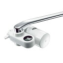 クリンスイ 浄水器 蛇口直結型 CSPシリーズ 液晶機能付き カートリッジ1個付き CSP811ーWT PFOS/PFOA 有機フッ素化合物 除去