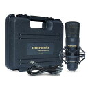 マランツプロ(Marantz Professional) USBマイク コンデンサーマイク ゲーミング テレワーク DAW録音 配信用 レコーディング ショック...