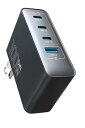 𝟏𝟎𝟎𝐖 𝐏𝐃 急速充電器 【超軽量·極小型】 4台同時充電 type c usb GaNIV技術 4ポート usb c 充電器 折りたたみ式プラグ 後方互換性 携帯に便利