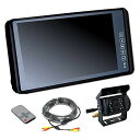 バックカメラ 9インチ ミラーモニター セット 大型車に最適 9インチ/TFT液晶モニター/赤外線LED搭載(暗視機能)/12V/24V 【出荷からカスタマーまで安心の日本人スタッフ対応のお店】