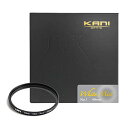 KANI 49mm ソフトフィルター White Premium Mist No.1 ソフト効果 コントラスト調整 軟調表現 撥水 撥油 防汚 ナノコーティング 811837