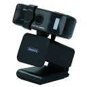 keeece(キース) WEBカメラ マイク内蔵 広角 130度 自動追尾 フルHD 1080p LEDライト付き クリップ スタンド 簡単操作 3R SOLU...