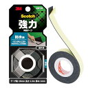 スリーエム(3M) 3M 両面テープ 強力 防水用 幅15mm 長さ1.5m スコッチ KWP-15R 小巻 人工芝