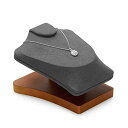 Woodtenネックレスホルダー 木製ジュエリー スタンド ネックレス スタンド ネックレス ディスプレイ スタンド肖像画のネックレス木製ジュエリー スタンドネックレス ディスプレイ ラック 大