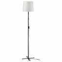 IKEA/イケア BARLAST/バルラスト:フロアランプ ブラック/ホワイト(904.378.13)