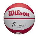 Wilson(ウイルソン) バスケットボール NBA PLAYER LOCAL HACHIMURA (7号球 プレイヤー ローカル ハチムラ) メンズ WZ40...