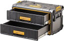 デウォルト(DEWALT) タフシステム2.0 2段チェスト 工具箱 収納ケース ツールボックス 積み重ね収納 Tough System 2.0 DWST835...
