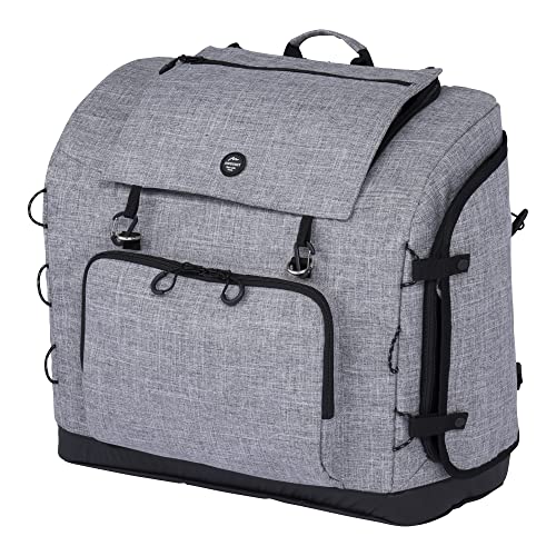 AirBuggy for Pet 3WAY BACKPACK CARRIER WIDE COOL GREY AD9074 Хå...