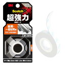 3M スコッチ 超強力両面テープ 金属 一般材料用 12mm×1.5m KKD-12R