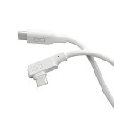 CIO 柔らかいシリコンケーブル C to C (USB Type-C/USB-C) 100W PD 急速 充電ケーブル 絡まない iPhone15 / 16 ...