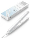ヘアアイロン ミニ 超軽量 ストレートアイロン 前髪用 カール ストレート 高温220℃ 急速加熱 マイナスイオン搭載 ツヤ髪 ヘアケア コテ 18mm コンパ...