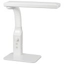 オーム電機 LEDデスクスライト 調光・調色機能付き DS-LE95CG-W/RA93 06-3685 OHM