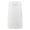超音波式+加熱 ハイブリッド加湿器 3.5L 大容量 洋室7畳 和室4.2畳 上部給水 アロマ加湿器 ホワイト シンプル GH-AHHA-WH