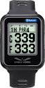 アサヒゴルフ EAGLE VISION watch6 ブラック