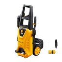 京セラ(Kyocera) 高圧洗浄機 AJP-1630 668500A イエロー【大型ハンドルと大型車輪付で洗浄場所や収納場所への移動が楽】 巻き癖がつきにくく...