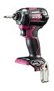 HiKOKI(ハイコーキ) 18V 充電式 インパクトドライバー 最大締付トルク180N・m フレアレッド 蓄電池・充電器・ケース・ビット別売 WH18DC (NNR)