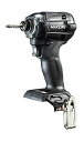 HiKOKI(ハイコーキ) 18V インパクトドライバー WH18DC ストロングブラック バッテリー・充電器・ケース・ビット別売り WH18DC (NNB)