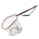おり釣具 カーボン玉の柄 ラーカルシャフト ランディングネット サイズL 2点セット 3.5m/4m/4.5m/5m/5.5m/6m (レッド, 5m)