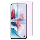 【ブルーライトカット】対応 OPPO Reno11 A 用のガラス フィルム FOR oppo reno11 a 用の液晶 保護 フィルム ブルーライト 画面 保護ガラス 【日本旭硝子素材AGC製品 硬度9H 気泡ゼロ飛散防止 衝撃吸