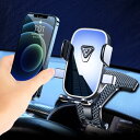 Miraitech 車載ホルダー 2024最新進化 より安定 スマホホルダー HUD式 携帯ホルダー 折り畳み可能 ダッシュボード/サンバイザーなど 自由回転 ...