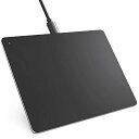 VssoPlor USB タッチパッド トラックパッド 有線 高精度タッチパッド ウルトラスリム トラックパッド Windows 7/10/PC/ノートブック/デスクトップ用 (スペースグレー)(2)