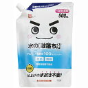 レック(LEC) レック 水の激落ちくん 詰め替え用 500ml (洗浄・除菌・消臭) アルカリ電解水 安心 安全 2度拭き不要