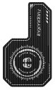 2023 スマホ冷え 貼って剥がせるスマートフォン冷却シート 放熱シート 使い回し 軽量 スマホ 冷却用 均熱板 急速放熱 大面積ヒートシンク 360°密着スマホ 厚3ミリ (ブラック)(2)