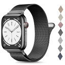 FEEKI コンパチブル Apple Watch バンド 49mm 46mm 45mm 44mm 42mm 41mm 40mm 38mm コンパチブル アップル...