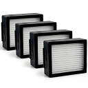 Yi-gogルンバe5 / j7 / j7+ / i7 / i7+ / i3 / i3+ / i2用ダストカットフィルター互換品 4個セットルンバ 消耗品 フィ...