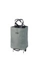レップ(Rep) Cocoro(コ・コロ) ショッピングカート アベリー ハンディトートカート グレー 30L 荷物フック付き 折り畳み式 ペットボトル収納 保冷 保温 エコバッグ 買い物 おしゃれ 可愛い 便利