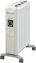 CORONA(コロナ) オイルレスヒーター 【日本生産】 ノイルヒート 8畳まで 足元 暖房器具 省エネ 速暖 ecoモード タイマー付 軽量 フロアLED リ...