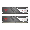 Patriot Viper Venom DDR5 64GB (2 x 32GB) 6400MHz UDIMM Desktop Gaming Memory KIT - PVV564G640C32K(2)