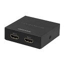 グリーンハウス(Green House) HDMIスプリッター HDMI分配器 4K 1入力2出力FireTVStick/FireTV/AppleTV/PS4/...