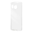 レイ・アウト AQUOS sense8 SHG11 SH-54D ケース 耐衝撃 TPUソフトケース ProCa The clear/クリア