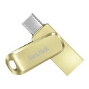 SanDisk 256GB ウルトラデュアルドライブ 豪華なUSB Type-C - 最大400MB/秒 - SDDDC4-256G-G46GD