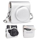 VOVMOEYA チェキ instax mini 99 ケース、instax mini99 カメラ保護バッグ fujifilm mini 99 専用カメラケース チェキフィルム mini 99に対応 カメラ保護バッグ チェキ mini99用 カバー 富士フィルム Instax mini 99