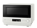 パナソニック ビストロ オーブンレンジ 26L 赤外線センサー スピードあたため ホワイト NE-BS5C-W