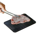 シービージャパン 解凍プレート 急速解凍 厚さ3ミリ 16.5×23cm 食洗機対応 食材をのせるだけ スピード解凍 急速冷凍 atomico