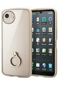 エレコム AQUOS wish4 (SH-52E / SHG13) ケース カバー 透明 リング付き 耐衝撃 衝撃吸収 ハイブリッド TPU ストラップホール付き ショルダー ストラップシート付 軽量 薄型 傷がつきにくい キズ 硬度