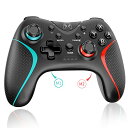 Switch コントローラー 2024アップグレード Sungale スイッチ プロコン 自動連射/連射ホールド 背面ボタン付き マクロ機能 Bluetooth5.0接続 6軸ジャイロセンサー 10時間連続使用 連射コン Switch/PC/iOS1