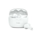 JBL TUNE BEAM 完全ワイヤレスイヤホン/アクティブノイズキャンセリング/外音取込/マルチポイント/アプリ対応/IP54 (ホワイト)(2)