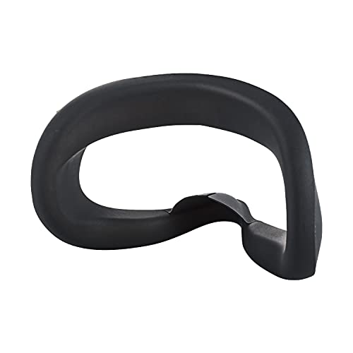 エレコム(ELECOM) Oculus Meta Quest 2 対応 フェイスカバー シリコン ブラック VR-Q2FC01BK