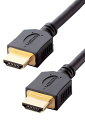 エレコム HDMI ケーブル 長い 5m ハイスピード(Ver1.4) 【HIGH SPEED with ETHERNET認証済み】 4K・2K 3重シールド ...